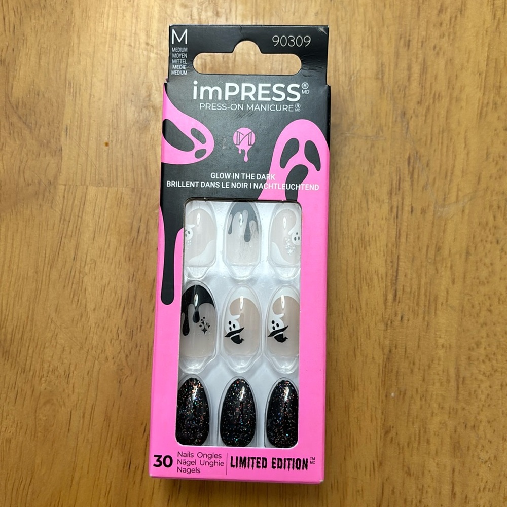 imPRESS press-on nails
